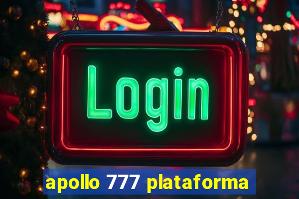 apollo 777 plataforma